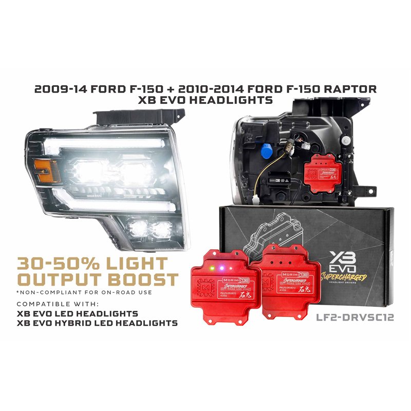 Morimoto | Supercharged Drivers: LF2-506 Series (Set)