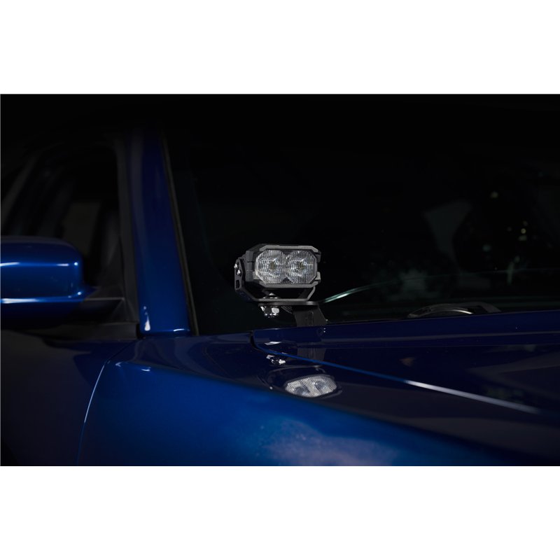 Morimoto | Morimoto Ditch Light Brackets: Charger (15-23 / Set)