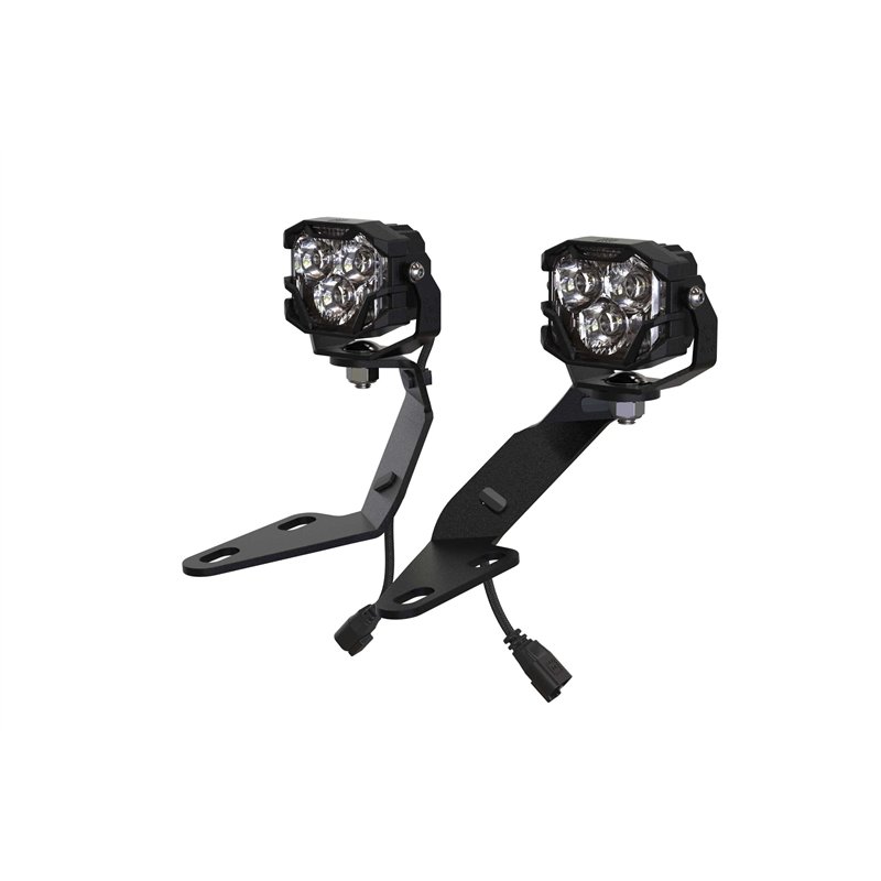Morimoto | Morimoto Ditch Light Brackets: 4Runner (03-24 / Set)