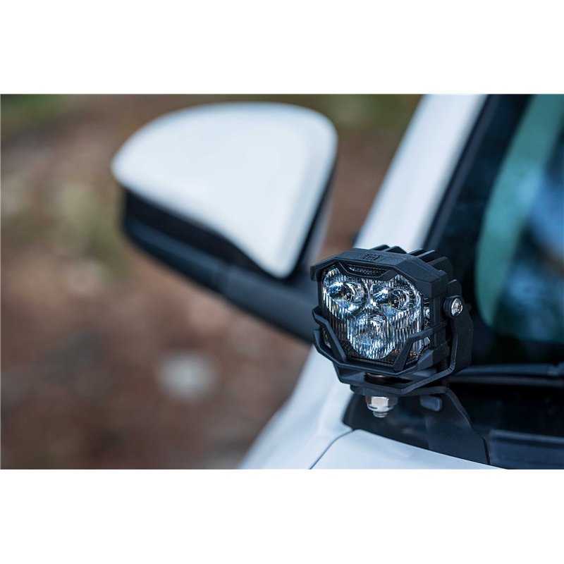 Morimoto | Morimoto Ditch Light Brackets: 4Runner (03-24 / Set)