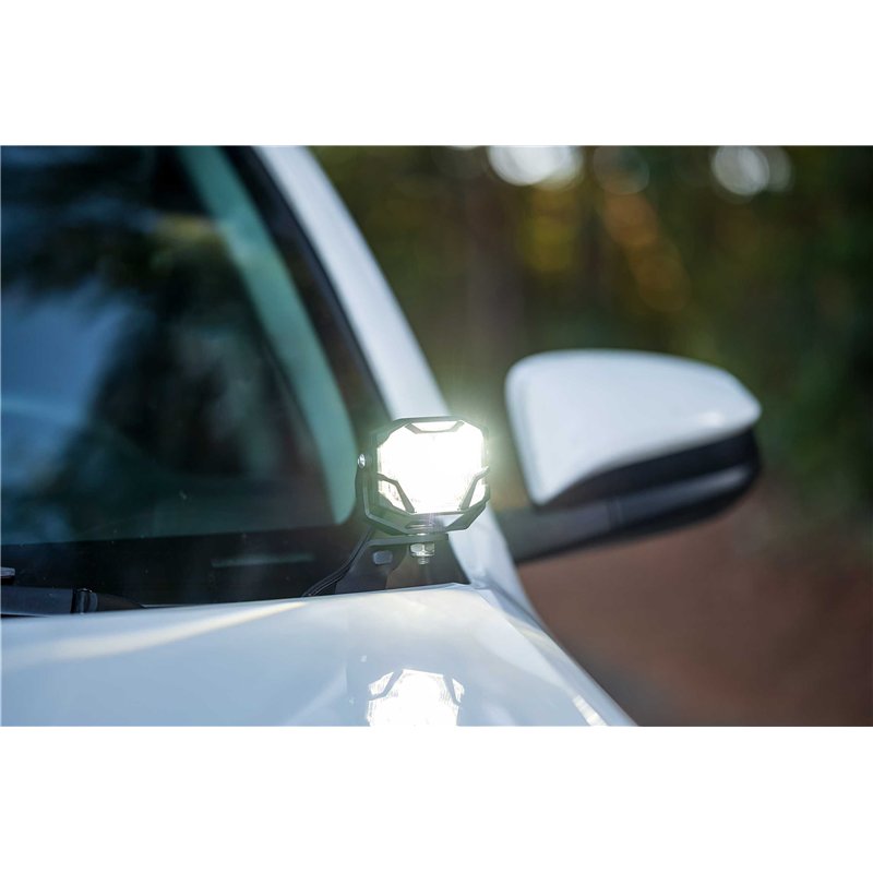 Morimoto | Morimoto Ditch Light Brackets: 4Runner (03-24 / Set)