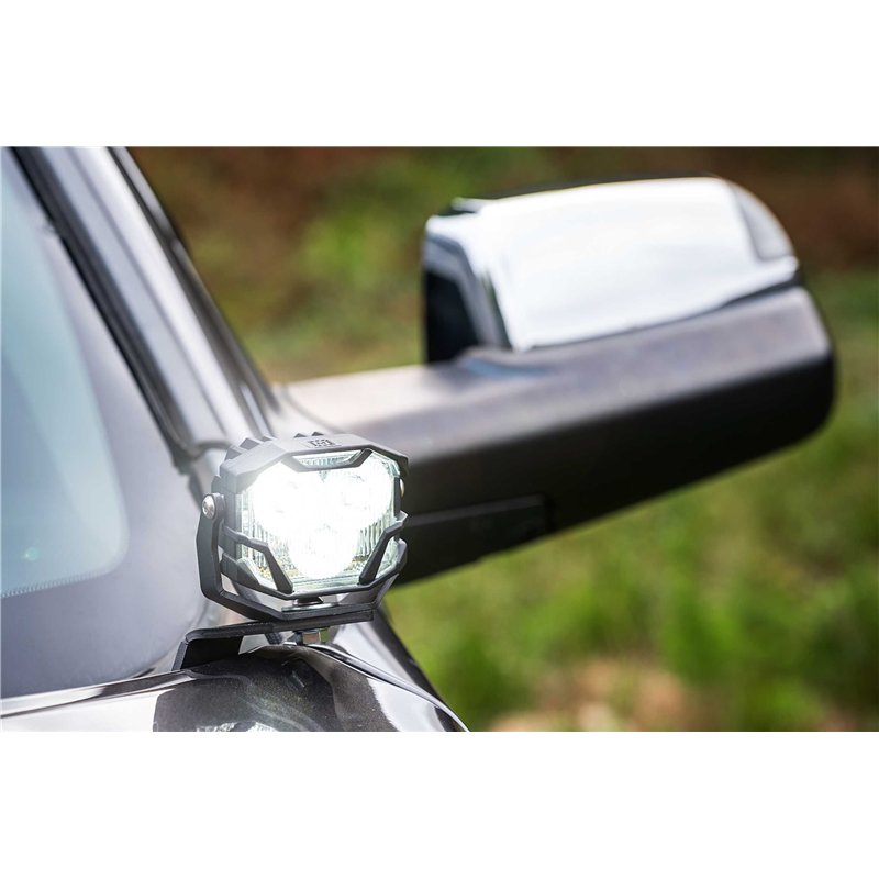 Morimoto | Morimoto Ditch Light Brackets: Ram (09-18 / Set)