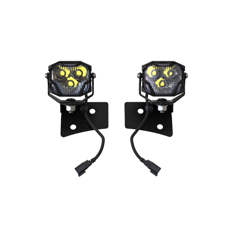 Morimoto | Morimoto Ditch Light Brackets: Jeep JK (07-18 / Set)