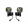 Morimoto | Morimoto Ditch Light Brackets: Jeep JK (07-18 / Set)