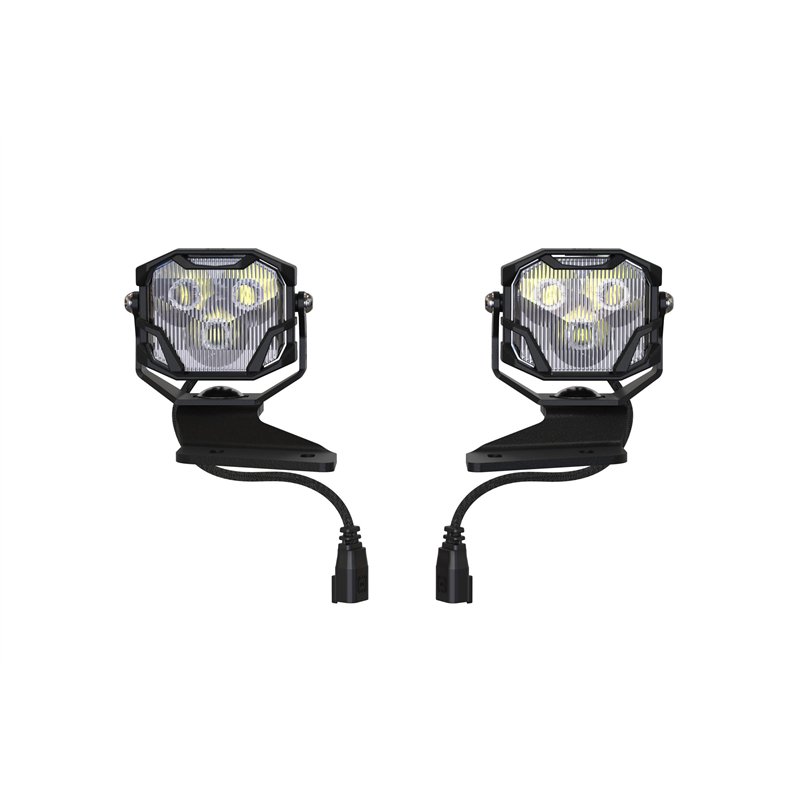 Morimoto | Morimoto Ditch Light Brackets: Bronco (21+ / Set)