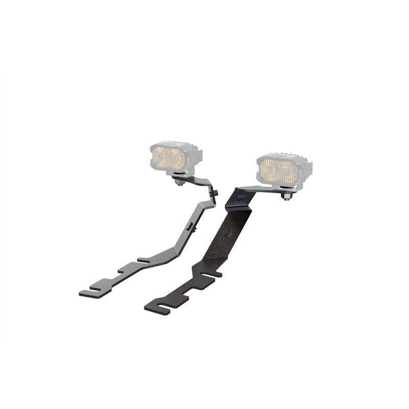 Morimoto | Morimoto Ditch Light Brackets: Ram 1500 (19+ / Set)