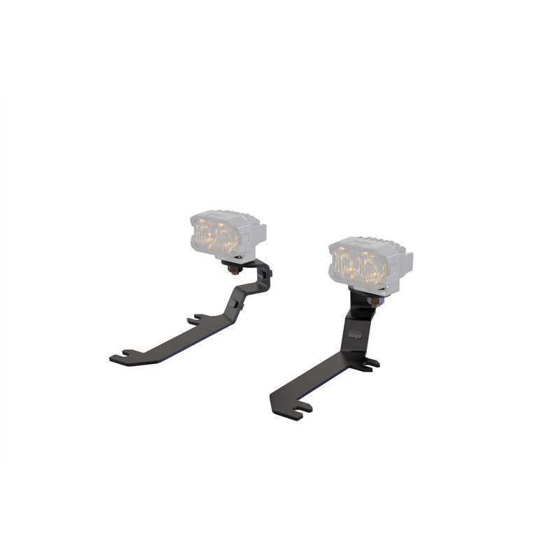 Morimoto | Morimoto Ditch Light Brackets: Silverado 1500 (19+ / Set)