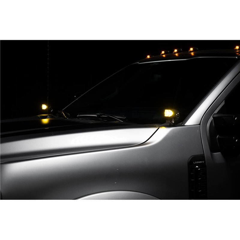 Morimoto | Morimoto Ditch Light Brackets: Super Duty (23+ / Set)