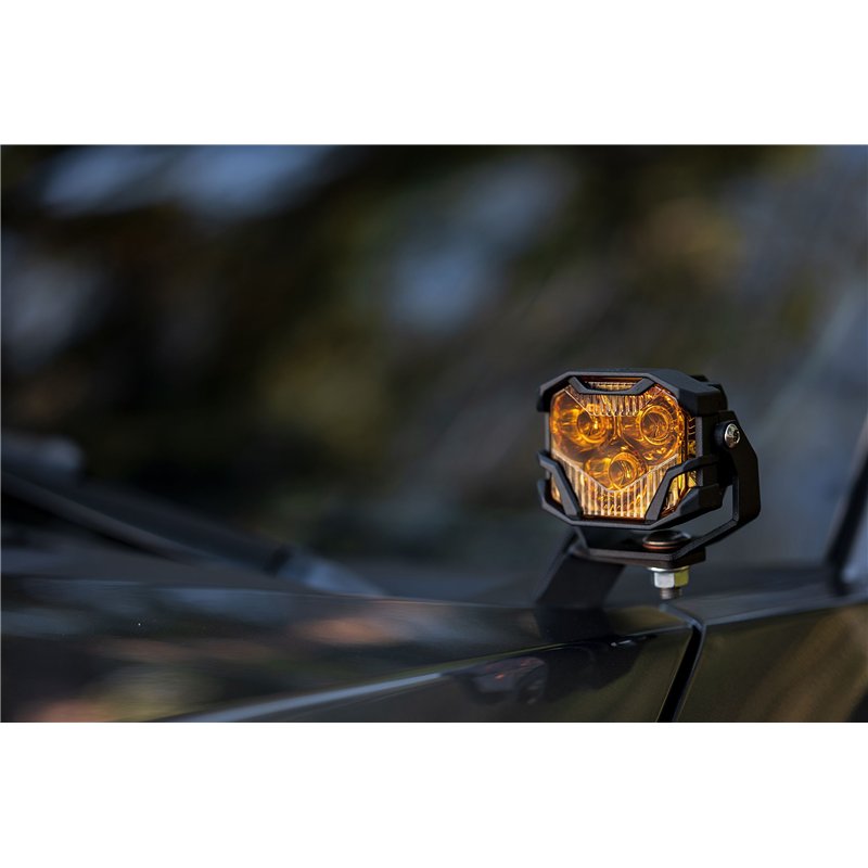 Morimoto | Morimoto Ditch Light Brackets: Silverado/Sierra 1500 (14-18 / Set)