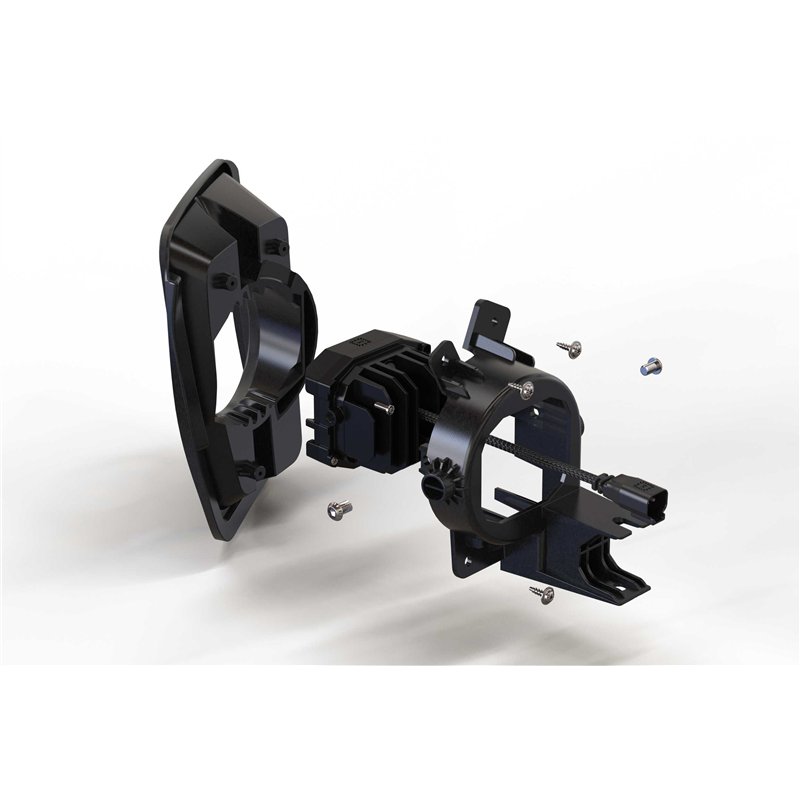 Morimoto | Morimoto 4Banger Fog Brackets: Type Ram Vertical (Set)