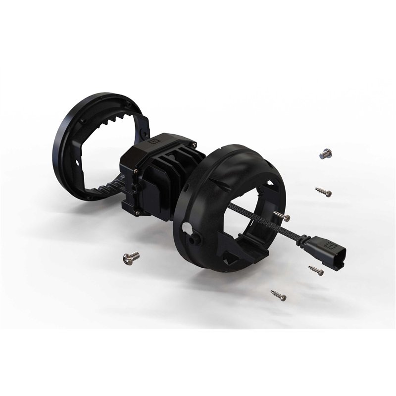 Morimoto | Morimoto 4Banger Fog Brackets: Type F1 (Set)