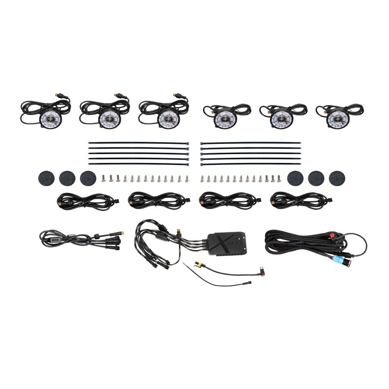 Morimoto | Morimoto Rock Light Kit: RGB LED / 6 Pack