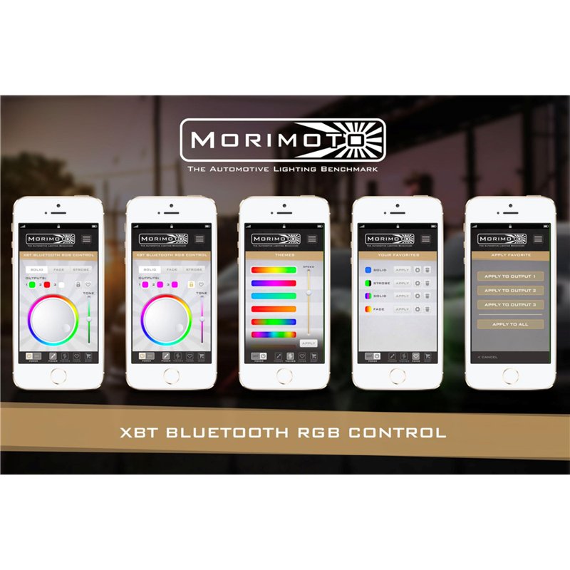 Morimoto | Morimoto Rock Light Kit: RGB LED / 6 Pack