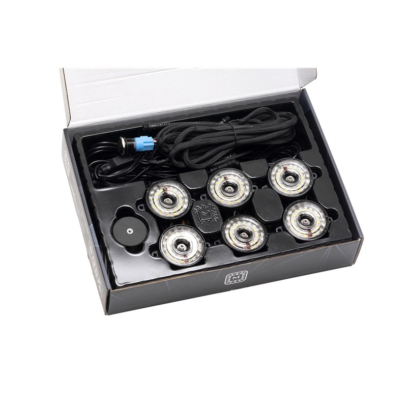 Morimoto | Morimoto Rock Light Kit: White LED / 6 Pack