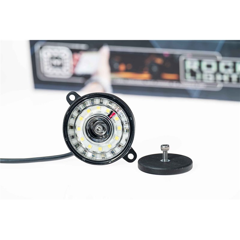 Morimoto | Morimoto Rock Light Kit: White LED / 6 Pack