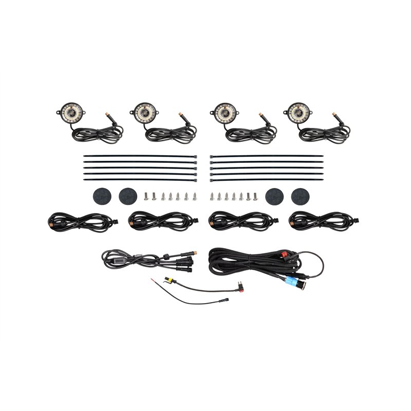 Morimoto | Morimoto Rock Light Kit: White LED / 4 Pack
