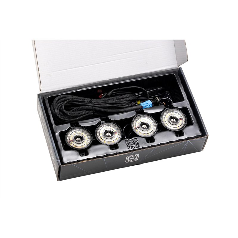 Morimoto | Morimoto Rock Light Kit: White LED / 4 Pack