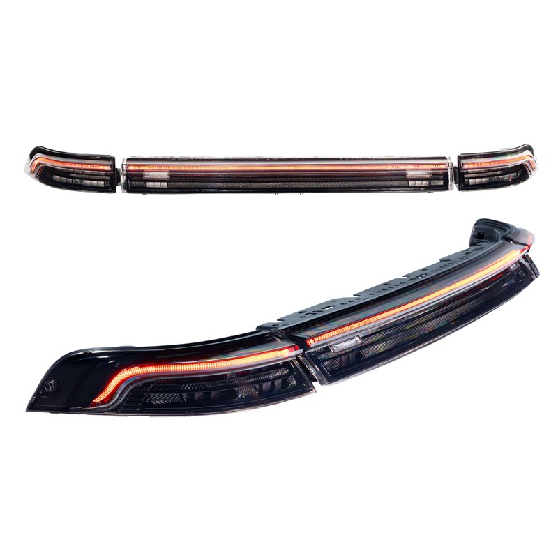 Morimoto | XB LED Tail Lights (Smoked Lens / Set) - 911 993 1995-1998 Morimoto Tail Lights