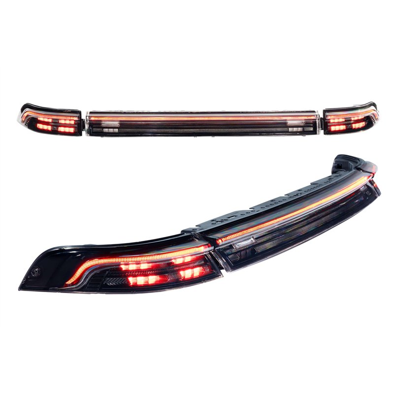 Morimoto | XB LED Tail Lights (Smoked Lens / Set) - 911 993 1995-1998 Morimoto Tail Lights