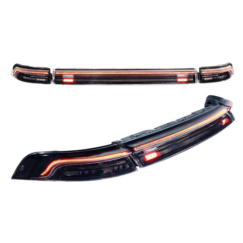 Morimoto | XB LED Tail Lights (Smoked Lens / Set) - 911 993 1995-1998 Morimoto Tail Lights