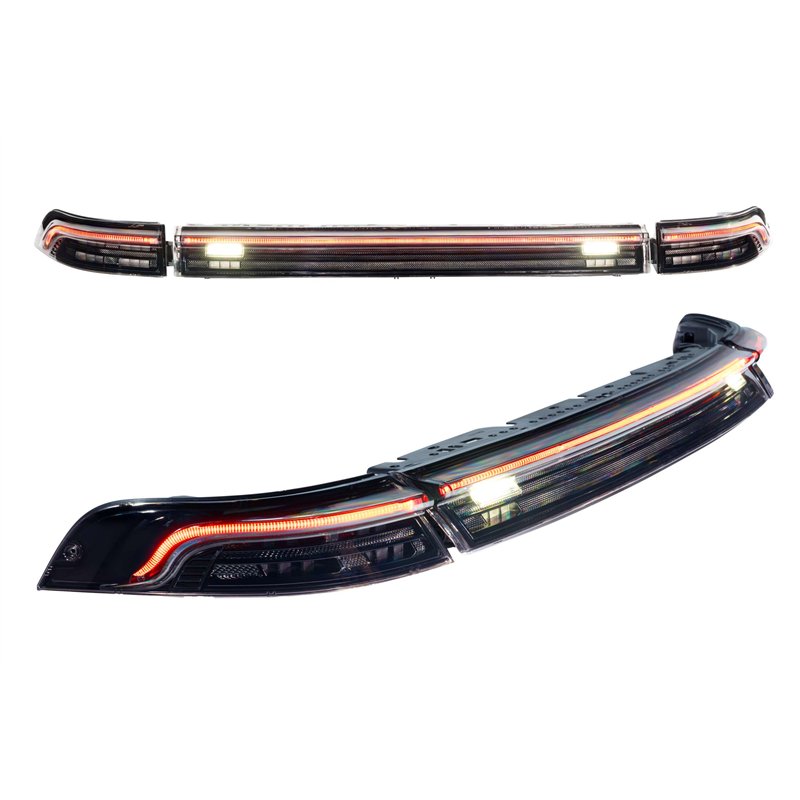 Morimoto | XB LED Tail Lights (Smoked Lens / Set) - 911 993 1995-1998 Morimoto Tail Lights