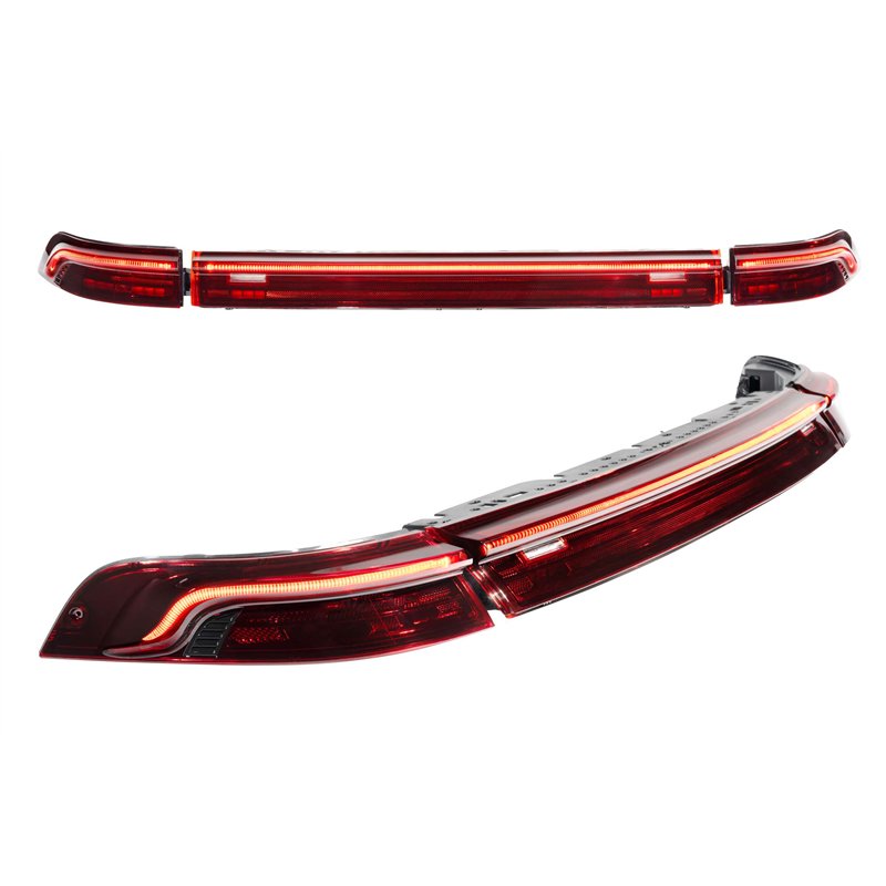Morimoto | XB LED Tail Lights (Red Lens / Set) - 911 993 1995-1998 Morimoto Tail Lights