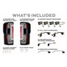 Morimoto | XB LED Tail Lights (Smoked Lens / Set) - F-250 / F-350 Super Duty 2023-2026 (w/o Full LED Tail Lights) Morimoto Ta...