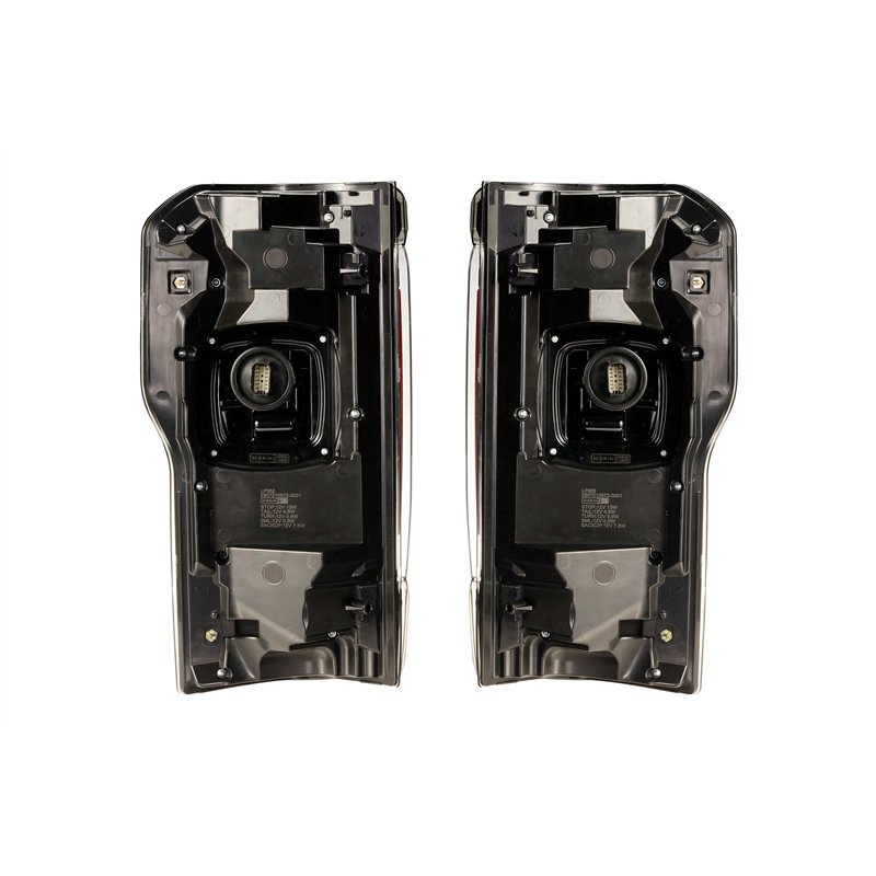 Morimoto | XB LED Tail Lights (Smoked Lens / Set) - F-250 / F-350 Super Duty 2023-2026 (w/o Full LED Tail Lights) Morimoto Ta...