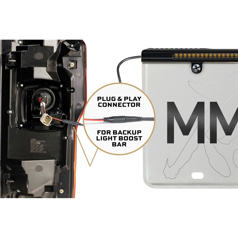 Morimoto | XB LED Tail Lights (Red Lens / Set) - F-250 / F-350 Super Duty 2023-2026 (w/o Full LED Tail Lights) Morimoto Tail ...