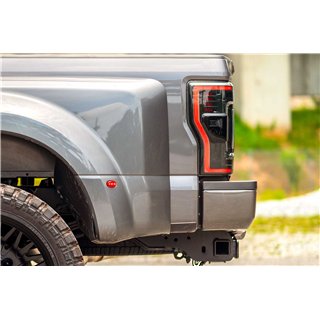 Morimoto | XB LED Tail Lights (Smoked Lens / Set) - F-250 / F-350 Super Duty 2017-2022 Morimoto Tail Lights
