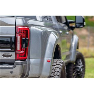 Morimoto | XB LED Tail Lights (Red Lens / Set) - F-250 / F-350 Super Duty 2017-2022 Morimoto Tail Lights