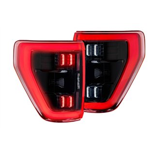 Morimoto | XB LED Tail Lights (Red Lens / Set) - F-150 2021-2023 (w/o Onboard Scales) Morimoto Tail Lights