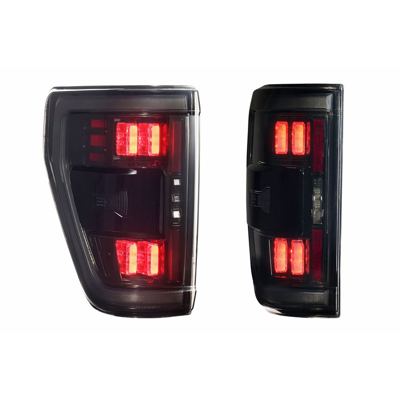 Morimoto | XB LED Tail Lights (Smoked Lens / Set) - F-150 2021-2023 (w/o Onboard Scales) Morimoto Tail Lights