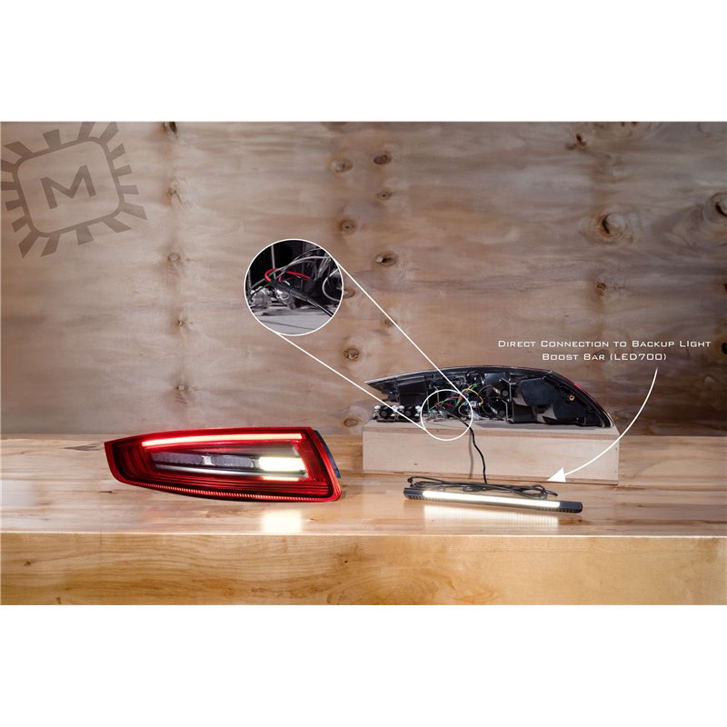 Morimoto | XB LED Tail Lights (Red Lens / Set) - 911 997.1 2005-2008 Morimoto Tail Lights