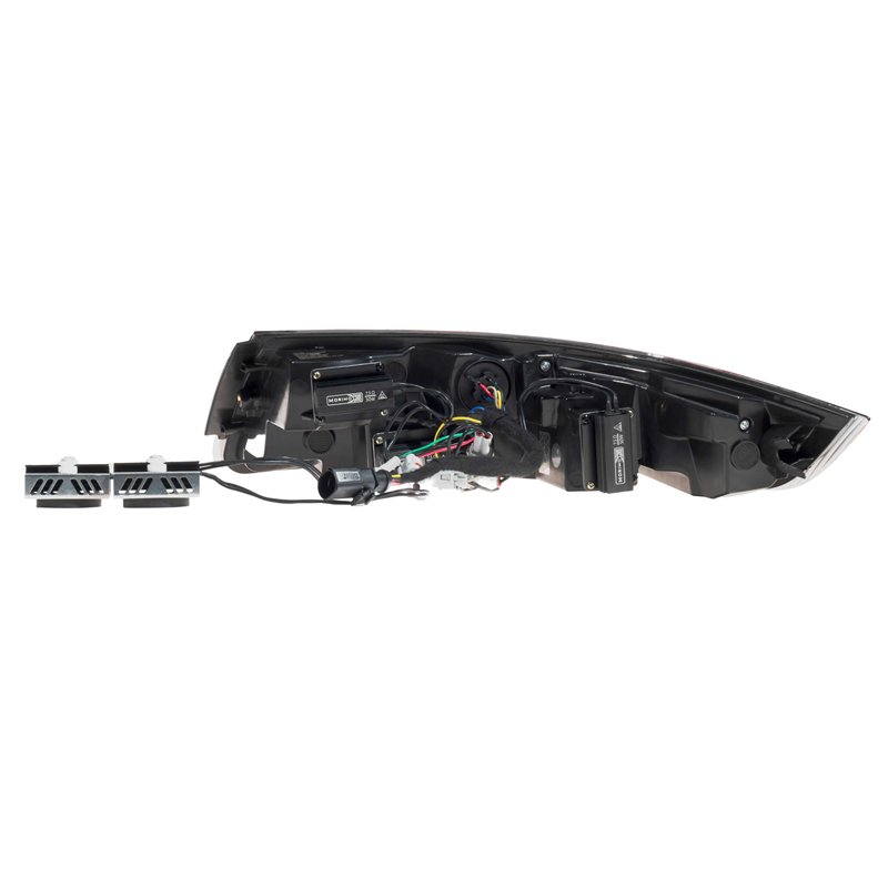 Morimoto | XB LED Tail Lights (Smoked Lens / Set) - 911 997.1 2005-2008 Morimoto Tail Lights