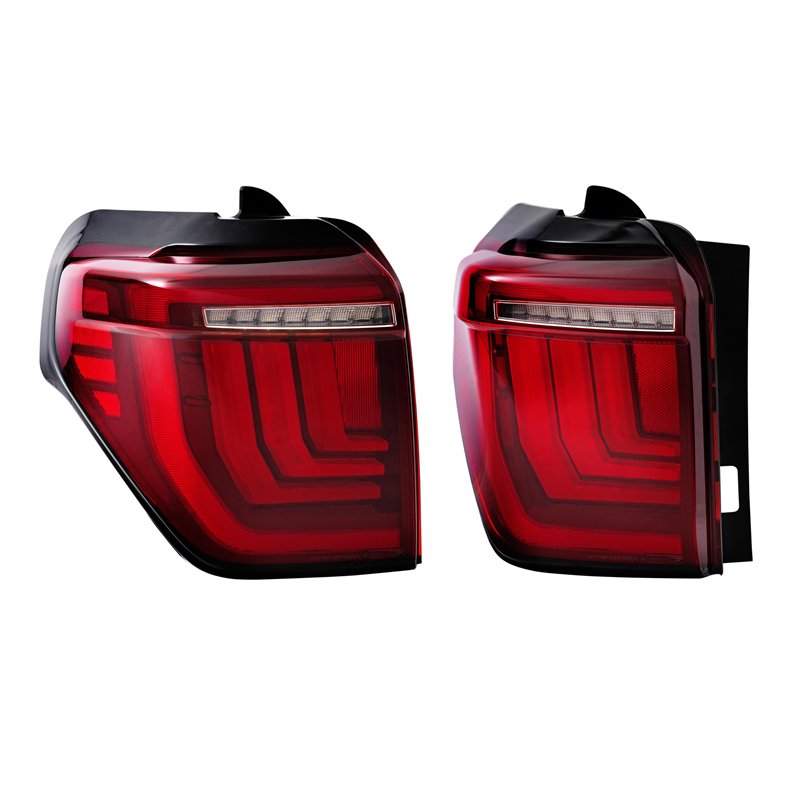 Morimoto | XB LED Tail Lights (Red Lens / Set) - 4Runner 2010-2024 Morimoto Tail Lights