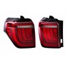 Morimoto | XB LED Tail Lights (Red Lens / Set) - 4Runner 2010-2024 Morimoto Tail Lights