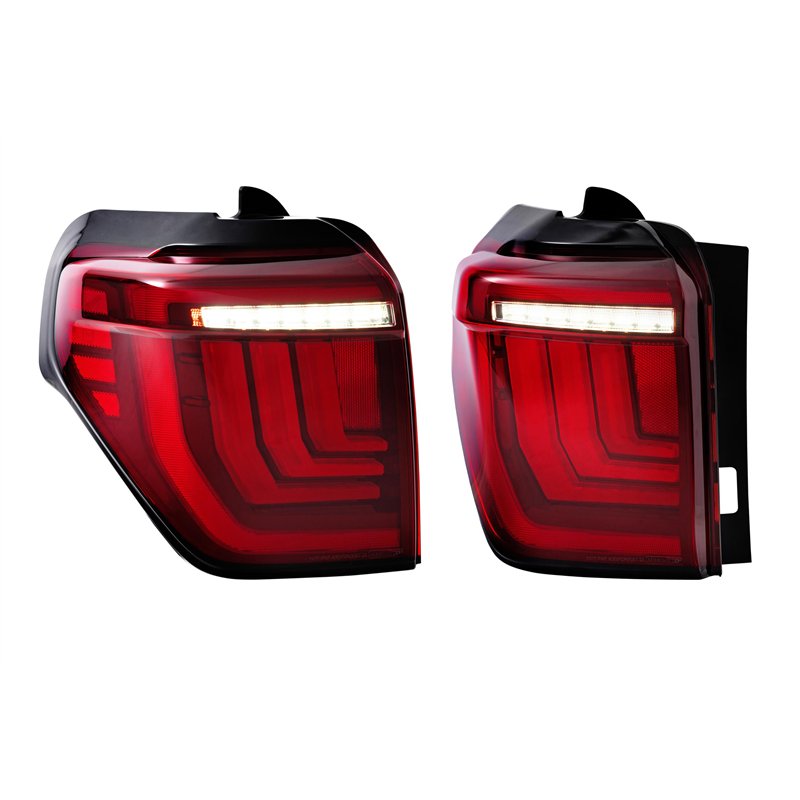 Morimoto | XB LED Tail Lights (Red Lens / Set) - 4Runner 2010-2024 Morimoto Tail Lights