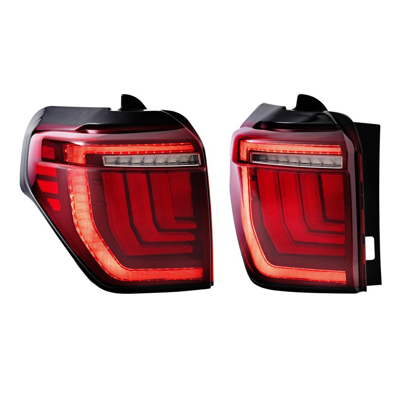 Morimoto | XB LED Tail Lights (Red Lens / Set) - 4Runner 2010-2024 Morimoto Tail Lights