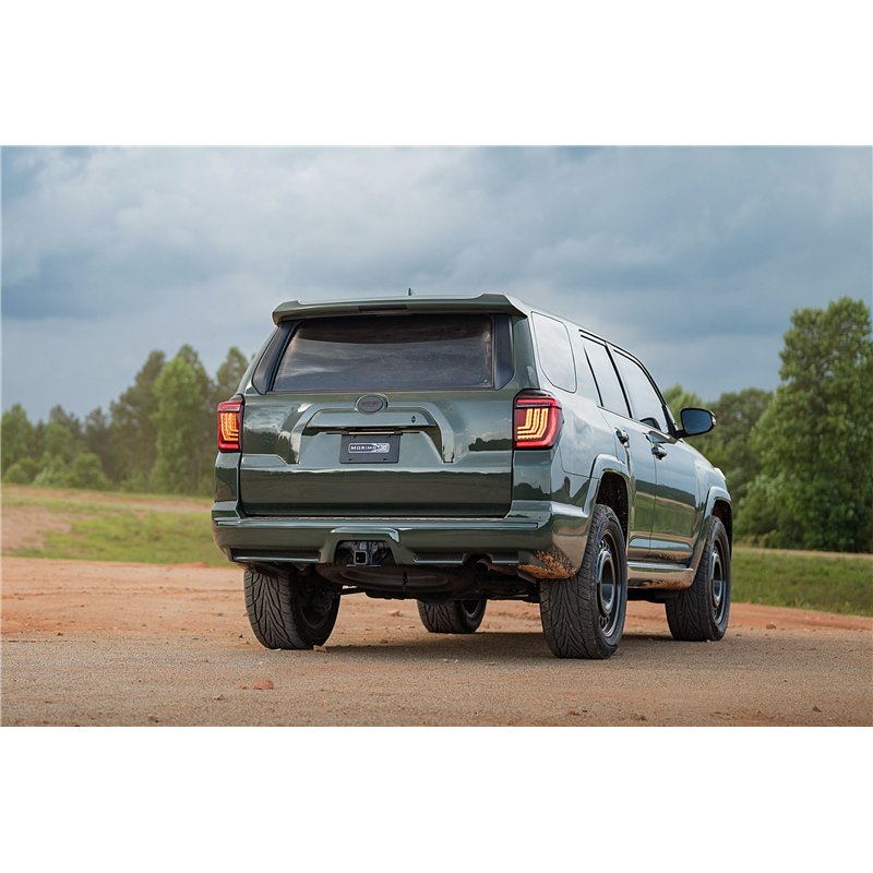 Morimoto | XB LED Tail Lights (Red Lens / Set) - 4Runner 2010-2024 Morimoto Tail Lights