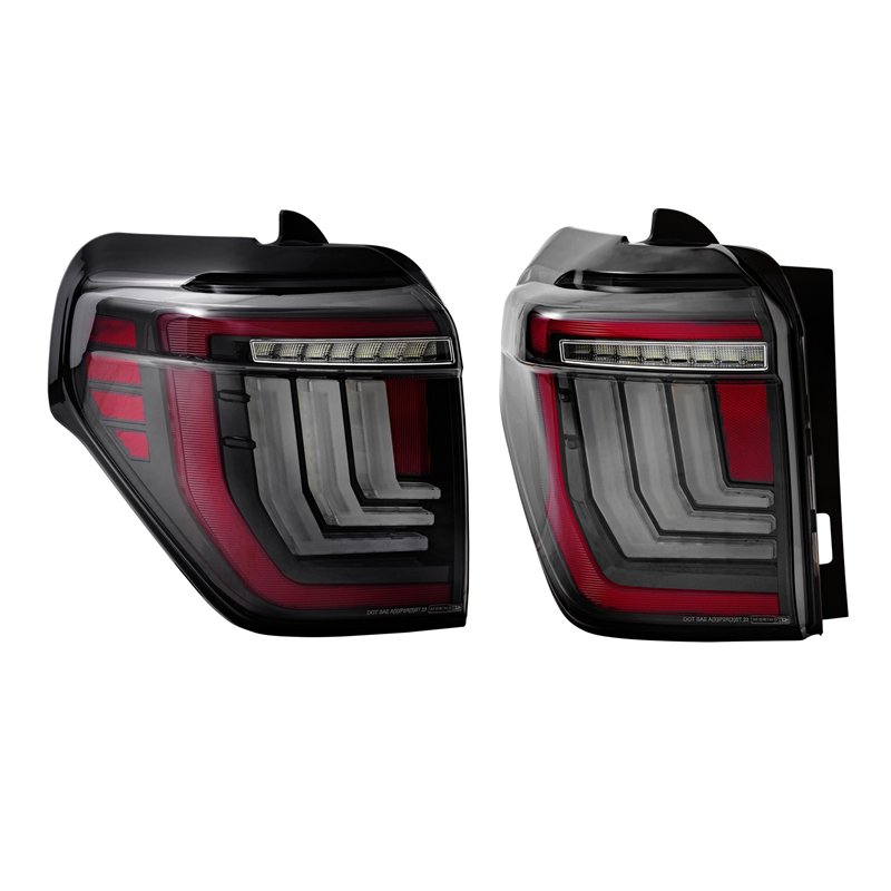Morimoto | XB LED Tail Lights (Smoked Lens / Set) - 4Runner 2010-2024 Morimoto Tail Lights