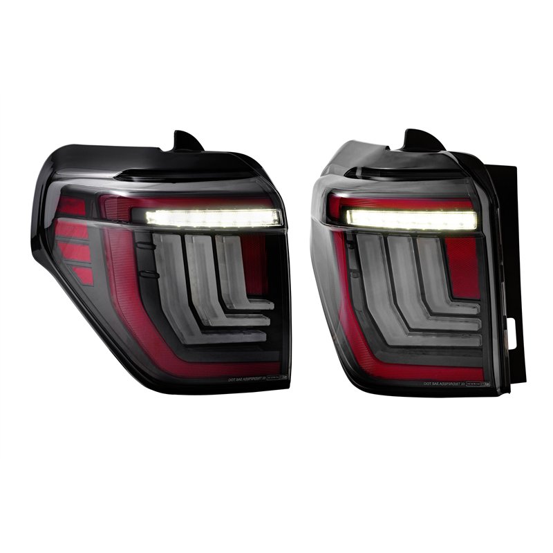Morimoto | XB LED Tail Lights (Smoked Lens / Set) - 4Runner 2010-2024 Morimoto Tail Lights