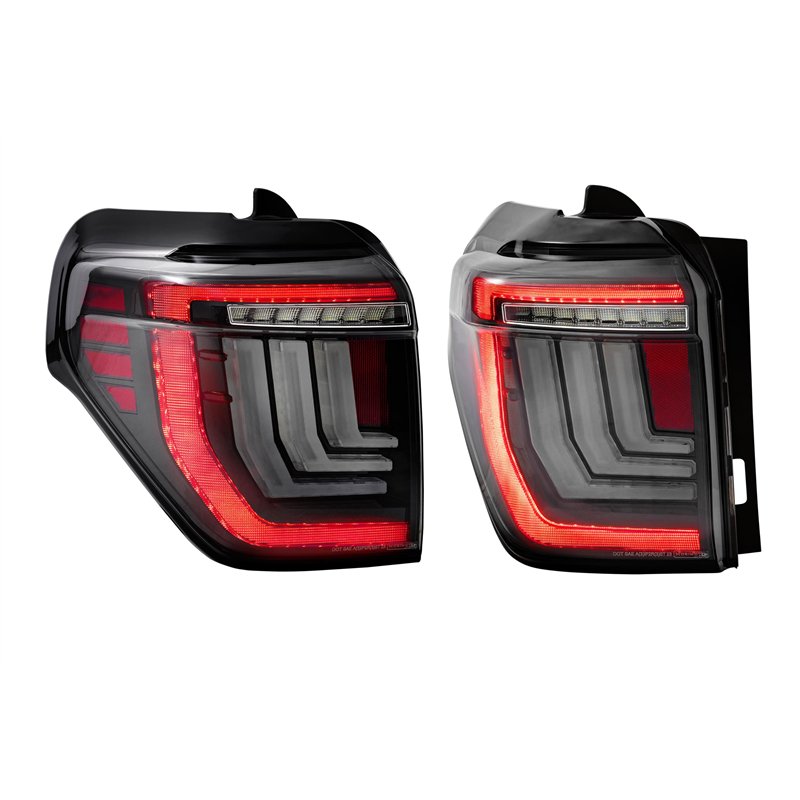 Morimoto | XB LED Tail Lights (Smoked Lens / Set) - 4Runner 2010-2024 Morimoto Tail Lights