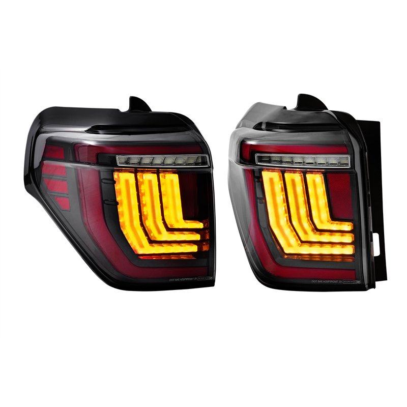 Morimoto | XB LED Tail Lights (Smoked Lens / Set) - 4Runner 2010-2024 Morimoto Tail Lights