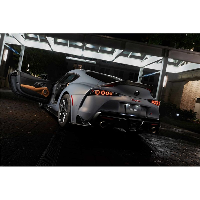 Morimoto | XB LED Tail Lights (Smoked Lens / Set) - GR Supra 2020-2026 Morimoto Tail Lights