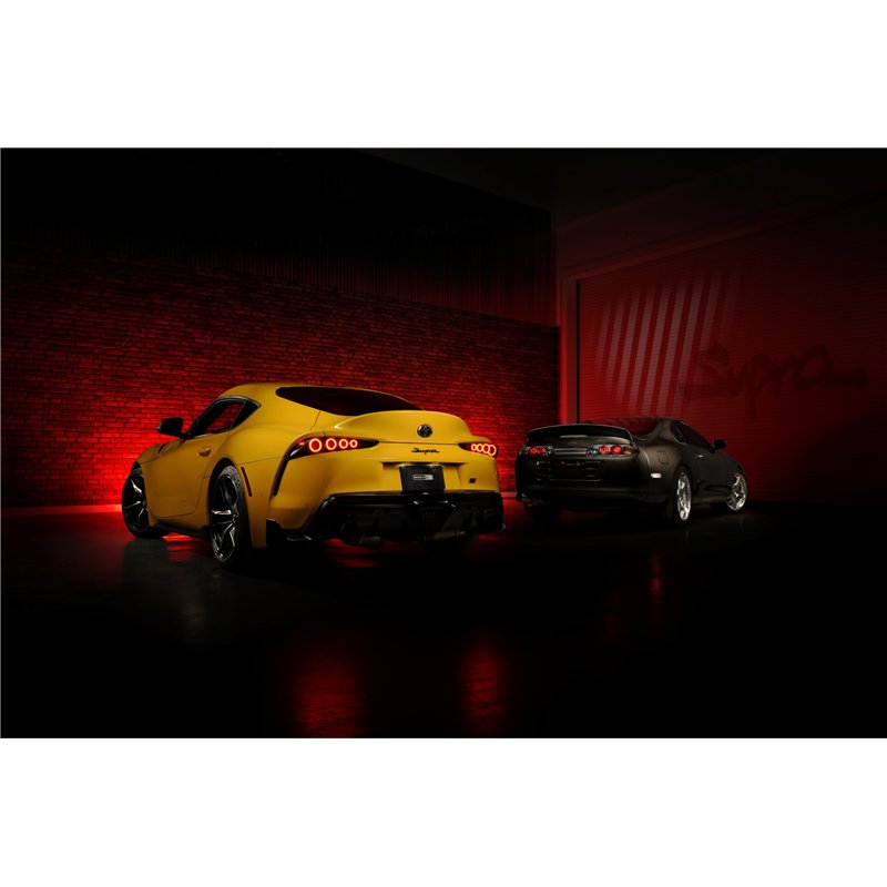 Morimoto | XB LED Tail Lights (Smoked Lens / Set) - GR Supra 2020-2026 Morimoto Tail Lights