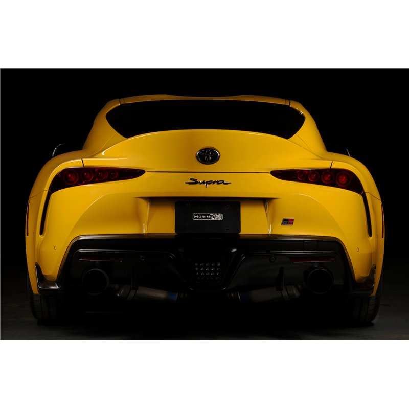 Morimoto | XB LED Tail Lights (Red Lens / Set) - GR Supra 2020-2026 Morimoto Tail Lights