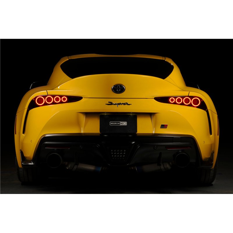 Morimoto | XB LED Tail Lights (Red Lens / Set) - GR Supra 2020-2026 Morimoto Tail Lights