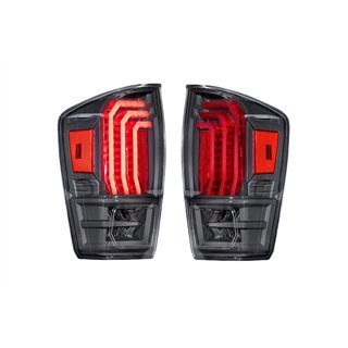 Morimoto | XB LED Tail Lights (Clear Lens / Set) - Tacoma 2016-2023 Morimoto Tail Lights