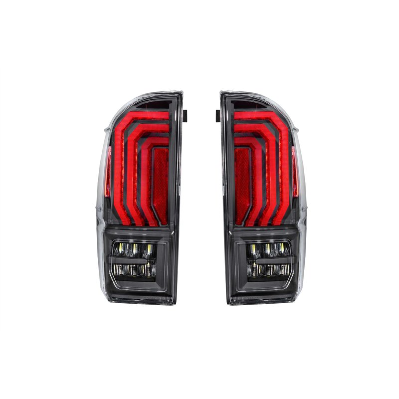 Morimoto | XB LED Tail Lights (Clear Lens / Set) - Tacoma 2016-2023 Morimoto Tail Lights